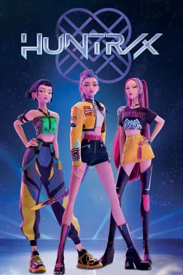 KPop Demon Hunters Vertical Poster