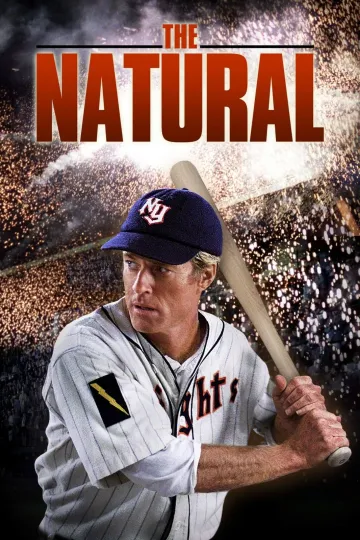 Discover 1984 The Natural Movie Poster 11X17 Robert Redford Roy Hobbs Glen Close ⚾🍿