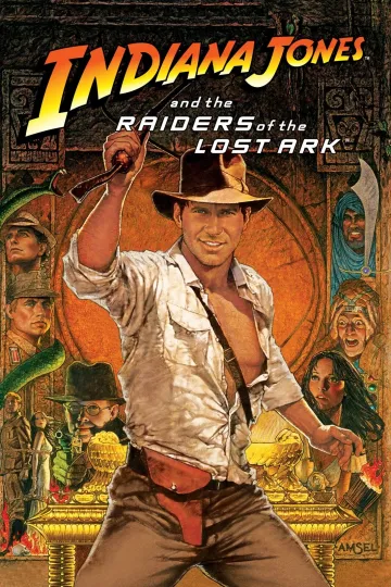 1981 Indiana Jones Raiders of the Lost Ark Movie Poster Harrison Ford