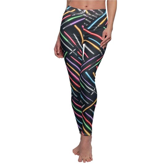 Discover Lightsabers Star Wars Inspired - Women's Full Length Leggings