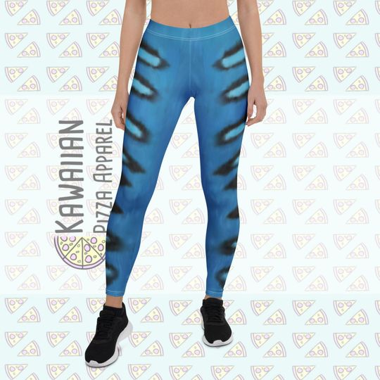 Discover Women's Derpy Tiger Inspired Leggings