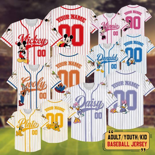 Discover Personalized Disney Snow White Evil Queen Baseball Jersey, Custom Evil Queen Jersey, Halloween Villain Women Shirt, Disney Birthday Gift