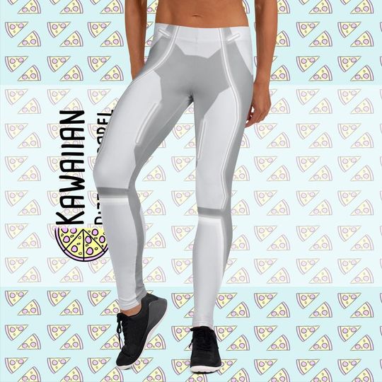Discover Women's Tron Siren Inspired Leggings