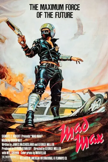 1979 Mad Max Movie Poster 11X17 Mel Gibson Max Rockatansky Toecutter Fifi 🍿