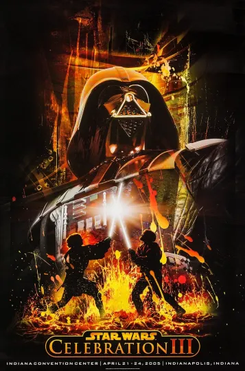 2005 Star Wars Episode III Revenge of the Sith Poster Obi-Wan