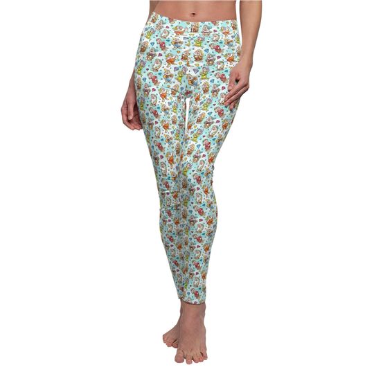Discover Seven Dwarfs Sketched - Women's Full Length Leggings