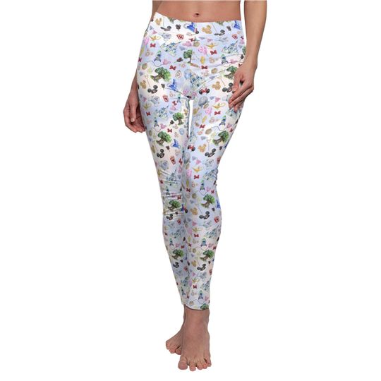 Discover WDW Park Hopper - Women's Full Length Leggings