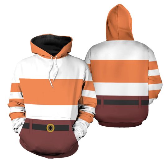 Inside Out 2 Anxiety Costume Cosplay Hoodie Legging, Disney Emotions Shirt