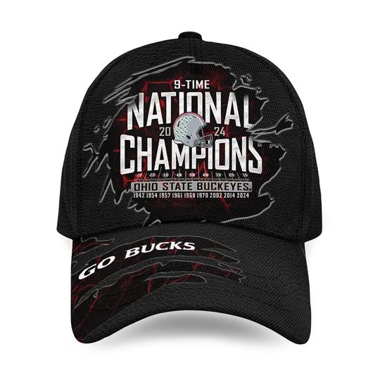 Ohio Buckeyes Football Classic Cap, Ohio Buckeyes Game Day Football Cap, Ohio Buckeyes Team Football Cap, Ohio Buckeyes Sports Gifts