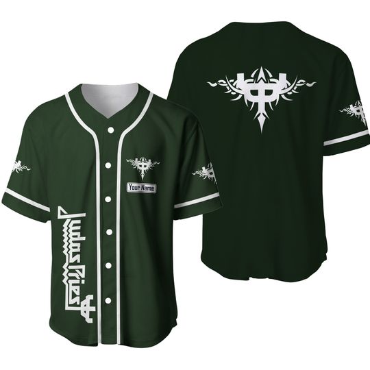 Personalized Judas Priest Baseball Jersey - jersey gift 3d, gift Dad, father day