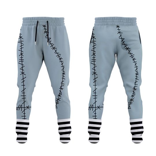 Sally Hoodie and Joggers Set, Nightmare Before Christmas Costume