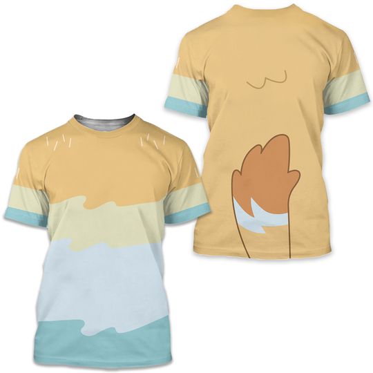 Uncle Rad Unisex Shirt, Red and Blue Heeler Mix Costume, Radley Dog Outfits, Cartoon Cosplay, Running Costumes Family Shirt, Halloween Party