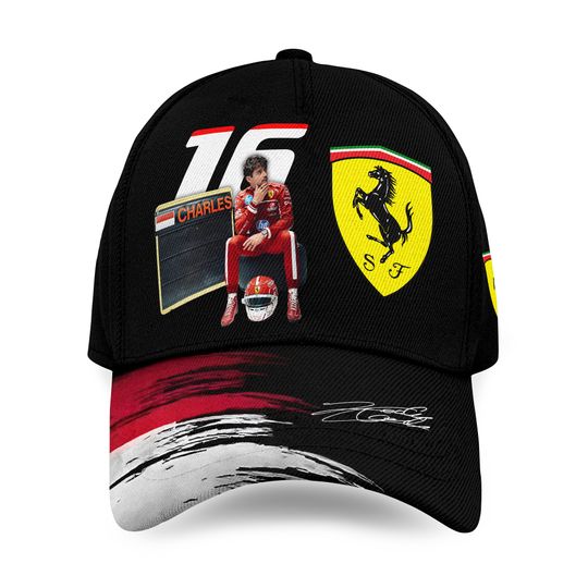 Charles Leclerc Classic Cap