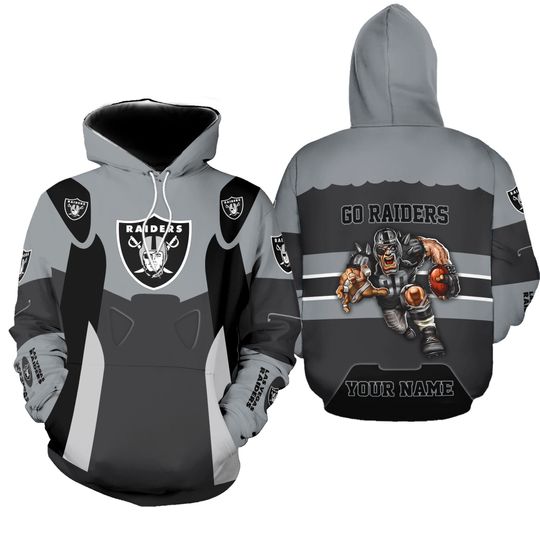 Las Vegas Football Team Raiderss 3D Hoodie, Unisex Adults