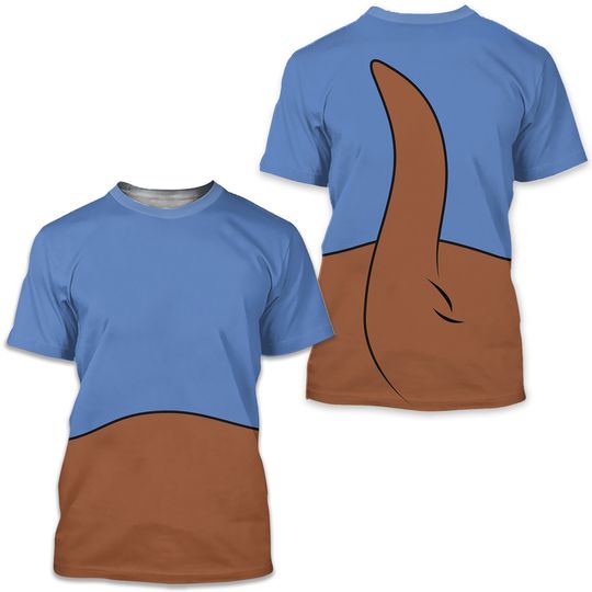 Winnie the Pooh Costume, Roo Shirt, Roo Costume, Disney Animal Kingdom Shirt, Mens Disney Shirt, Disney Mom and Son, Kanga, Disney Costume