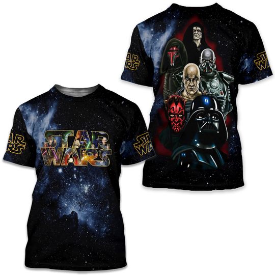 Star Wars 3D T-Shirt