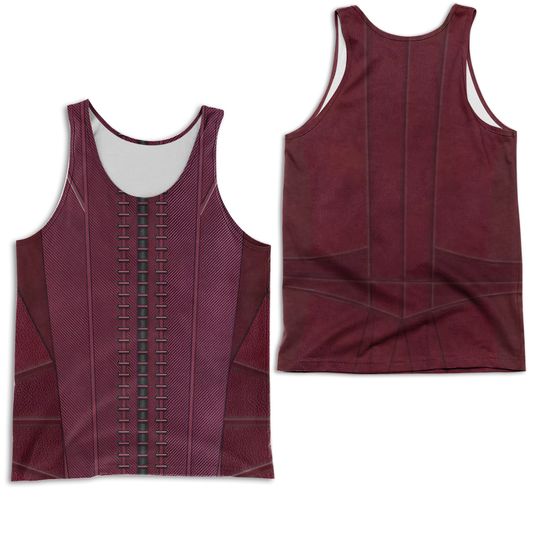 Women's Wanda Scarlet Witch Inspired Tank Top