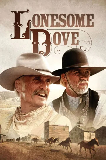 Discover Lonesome Dove poster print - Tommy Lee Jones, Robert Duvall -  11 x 17 inches