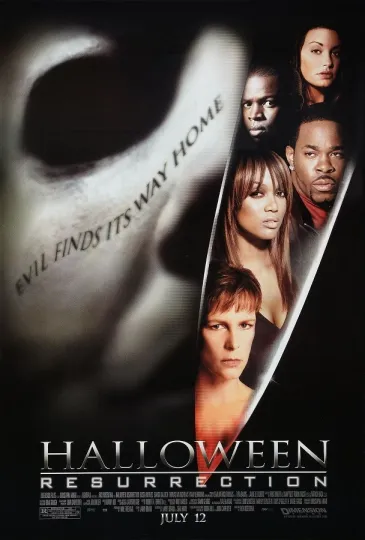 Discover Halloween Resurrection movie poster  : 11 x 17 inches - Jamie Lee Curtis poster