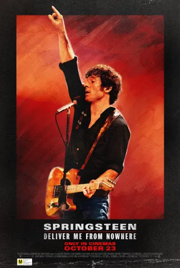 Discover Springsteen Deliver Me From Nowhere Poster -  Jeremy Allen White - Premium Matte Vertical Poster
