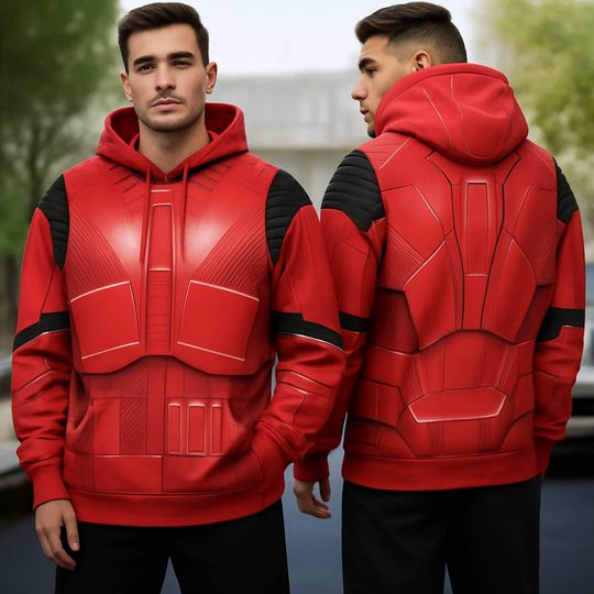 Discover Halloween Sith Trooper StarWars Costume Cosplay 3D Hoodie, StarWars Sweatshirt, Halloween All Over Print Tee, DisneyHalloween Costume