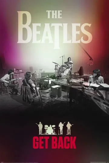 The Beatles Get Back Vertical Maxi Poster