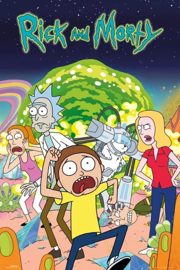 Discover Rick and Rickandmorty Group Maxi Poster