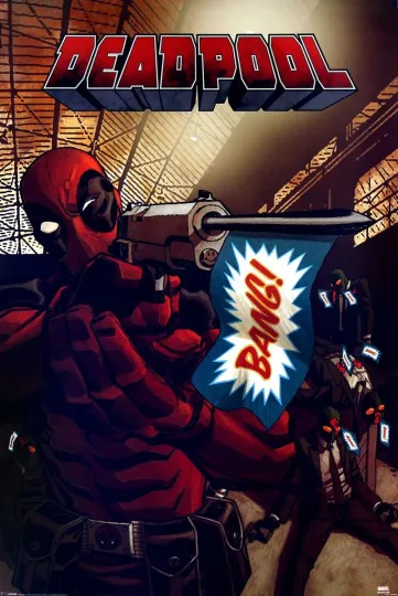Discover Deadpool Bang Maxi Poster