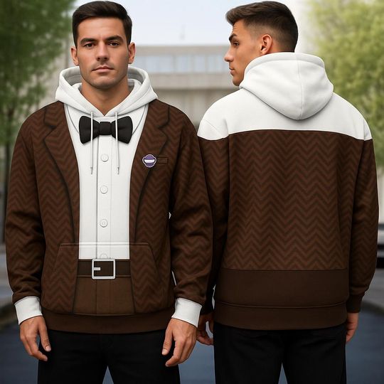 Carl Fredricksen All Over Print Costume Hoodie, Carl And Ellie Shirt, Up Movie Shirt