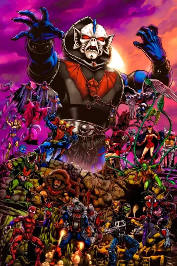 Discover 1985 She-Ra Princess of Power Movie Poster, Hordak, He-Man