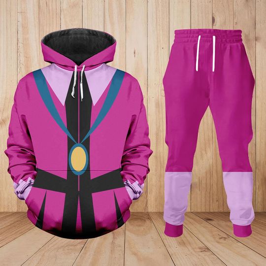 Governor Ratcliffe Pocahontas Cosplay Hoodie Joggers, Disney Villians Costume Hoodie, Cartoon Character Shirt, Halloween Gift For Him