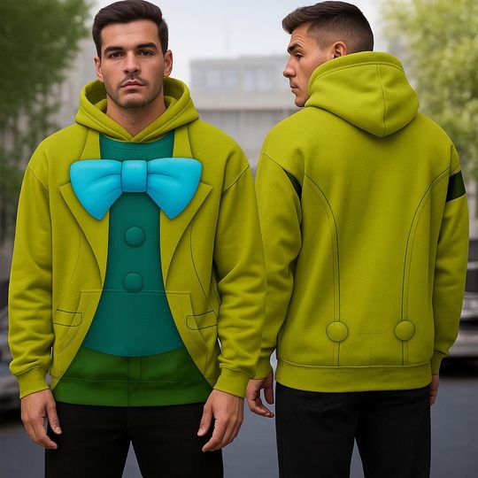 Mad Hatter Supervillain All Over Print Costume Hoodie, Halloween Costume For Family Group