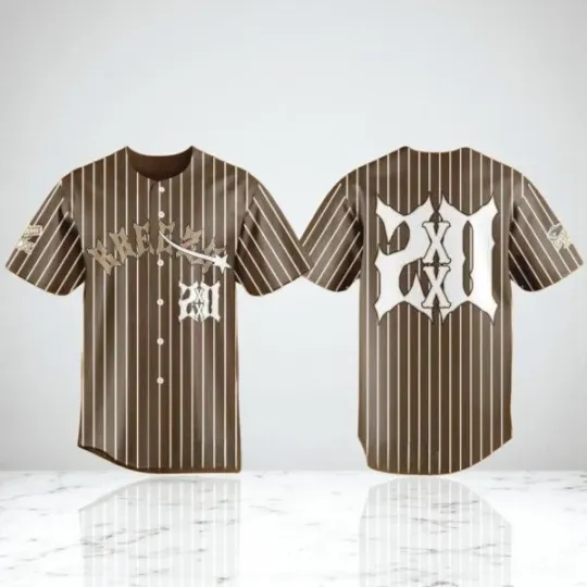 Discover Chris Brown x Breezy Bowl 20 Special Baseball Jersey For Men & Women