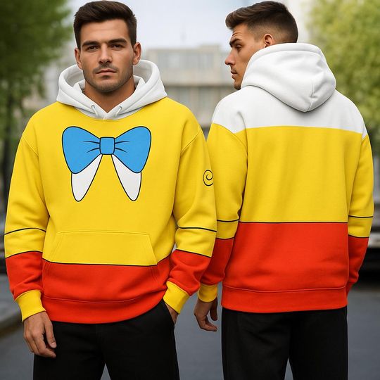 Discover Tweedledum and Tweedledee All Over Print Costume Hoodie