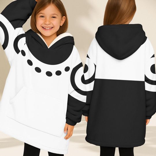 Sussy Bird Blanket Hoodie, Cute Derpy Tiger And Sussie Bird Hoodie With Pocket, Halloween Blue Tiger Cosplay Costume, Christmas Gifts