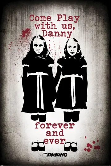 The Shining Come Play With Us Vertical Poster