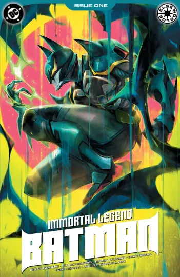 Immortal Legend Batman 1 Ivan Tao Exclusive Variant Poster Vertical Premium Matte