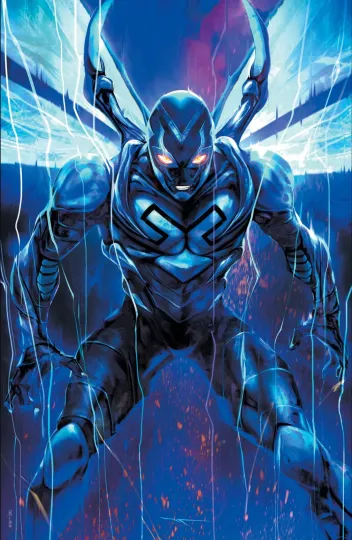 BLUE BEETLE 1 VIRGIN COMIC CON VARIANT LTD EDITION 1000 PRINT MOVIE SOON NM🔥🔥