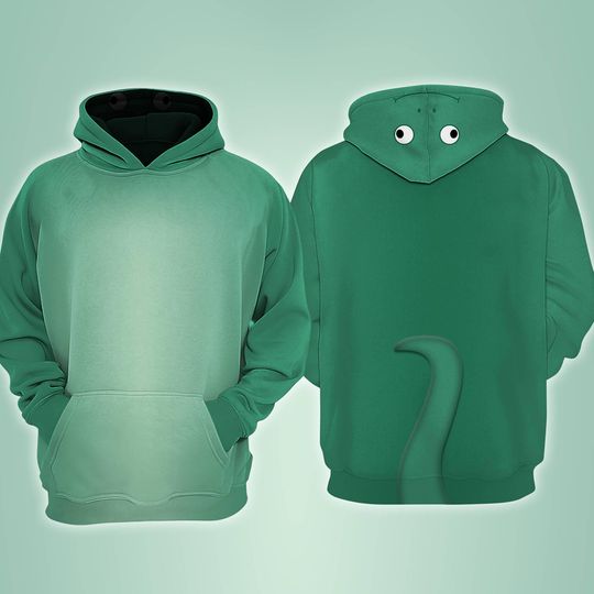 Lizard Lizard Lizard Elio Halloween Costume Hoodie, Lizard Halloween Cosplay Shirt