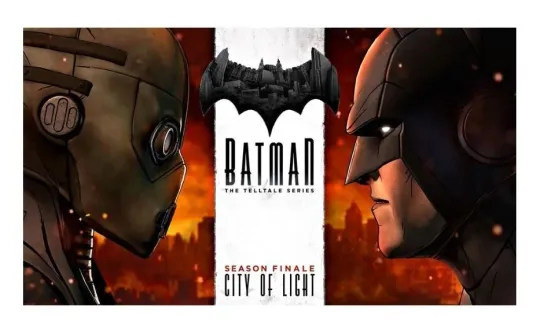 Batman The Telltale Series Vertical Poster