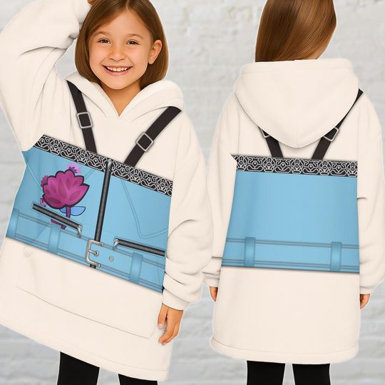 Discover Kpop Zoey Blanket Hoodie, Zoey Hoodie With Pocket, Kpop Movie Cosplay Costume, Halloween Hoodie For Her Him, Kpop Movie, Christmas Gift