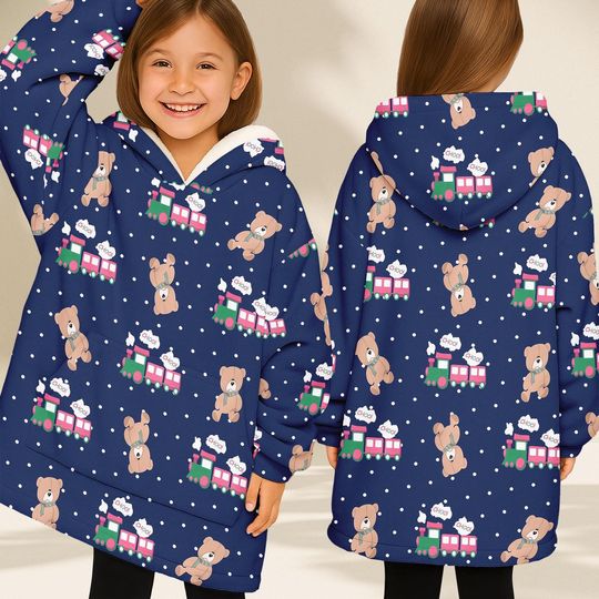 Discover Rumi Choo Choo Train Hoodie Blanket, Rumi Kpop Cosplay Costume, Rumi Hoodie With Pocket, Halloween Costume, Christmas Gift For Her
