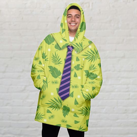 Discover Nick Wilde Blanket Hoodie, Halloween Disney Zootopia Cosplay Costume, Disneybound Hoodie With Pocket, Animal Kingdom, Christmas Gift