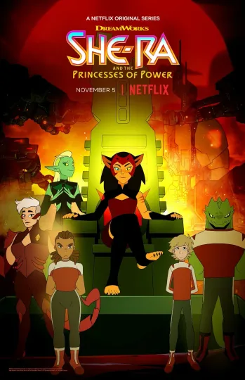 Discover She-Ra poster (e)  - 11 x 17 inches - She-Ra and the Princess Of Power