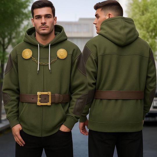 Discover Doctor Dooom Costume Hoodie, MCU Supervillain Cosplay Hoodie For Fan, Halloween Cosplay Hoodie Men, Fantastic Four Enemy Fan Gift