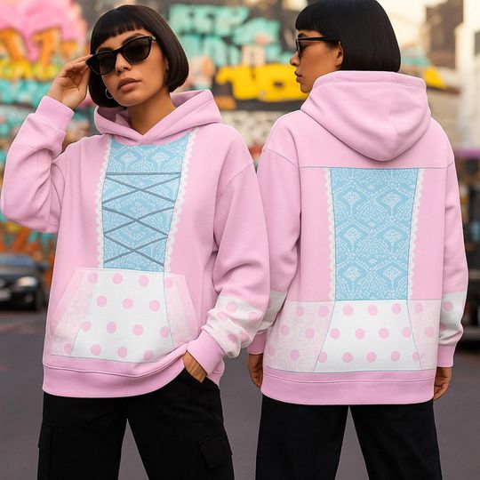 Discover Bo Peep All Over Print Costume Hoodie