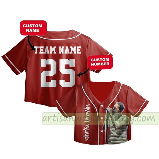 Discover Personalized Breezy Bowl Crop Top Baseball Jersey: Sporty Chic
