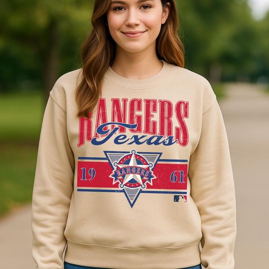 Discover Custom Baseball Teams Sweatshirt | Retro Baseball Shirt | Custom Sport Shirt | Custom Baseball Team Shirt | Gift for Baseball Fans - Sand