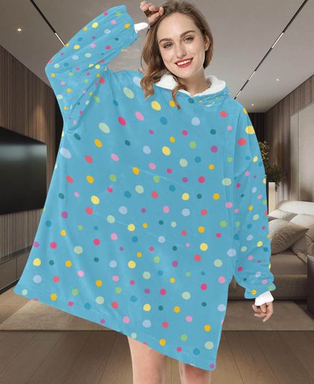 Discover Unisex Blanket Hoodie,Christmas gift,Soft Blanket Hoodie women,Cute Kangaroo pocket,Blanket Hoodie Perfect for lounging or watching movies.