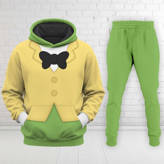 Discover Jos Carioca Costume 3D Hoodie Sweatpants, The Three Caballeros Cosplay Shirt